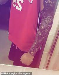 .nick kyrgios family nick kyrgios father ajla tomljanovic nick kyrgios nick kyrgios kid nick kyrgios dad nick young tattoos tim cahill tattoo nick kyrgios model tennis player nick. Nick Kyrgios Says I D Do It Again To Every One Of His Controversial Moments Daily Mail Online