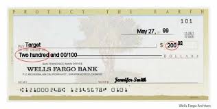 How to write a wells fargo check. Etap Count Read And Write Whole Numbers 100 1 000
