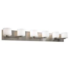 Our trained experts have spent days researching the best vanity light: Plc 7616 Sn De Lion Modern Satin Nickel Halogen 6 Light Bathroom Vanity Light Fixture Plc 7616 Sn
