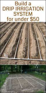 Need A Drip Irrigation System In Your Vegetable Garden Here S A Project For You Drip Irrigation Irrigation Drip Irrigation System