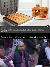 Lego Waffle Maker Sounds Cool Though Waffles Maker Waffles Food
