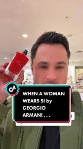 WHEN A WOMAN WEARS SI by GEORGIO ARMANI . . . #fragrance #perfume  #georgioarmani #woman #girls