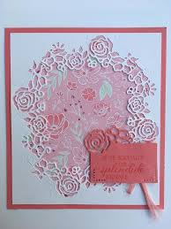 All My Love Product Spotlight Project Featuring The Lovely Flowers Edgelits Dies Stampinup Occasionsmi Valentines Cards Stamping Up Cards Valentine Day Cards