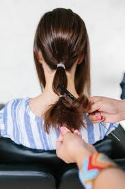 To achieve this look, take six strands from the middle of both sides and secure them using hair clips. How To Do A Braided Bun Hair Tutorial The Effortless Chic