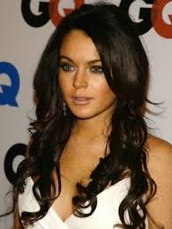 This Is The Color I Want Lindsay Lohan Hair Long Brunette Hair Hair Styles