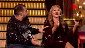 ليلي علوي وابنها خالد