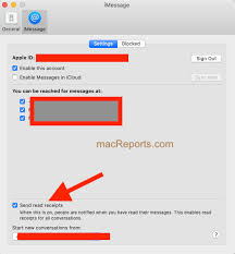 Imessage Read Receipts How To Enable Or Disable On Iphone Ipad And Mac Macreports