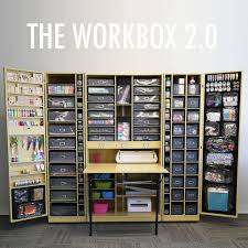 The Original Scrapbox Uk Scrapbook Storage Craft Room Craft Cupboard