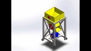 Menyikapi hal ini maka perencanaan mesin pencacah rumput ternak dengan desain yang sudah disesuaikan dengan kapasitasnya. Animasi Mesin Pencacah Rumput Tampak Luar Youtube
