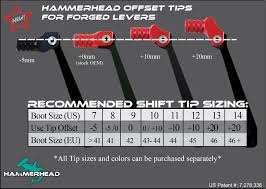 Size Chart Hammerhead Designs Inc