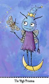 Maybe you would like to learn more about one of these? Featured Card Of The Day The High Priestess Monstarot From Joanna Nelson Studio Tarot Tarot By Cecelia The High Priestess