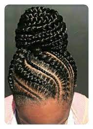 90 Protective And Stylish Flat Twist Hairstyles You Must Try Natural Hair Styles Braided Hairstyles African Braids Hairstyles