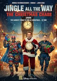 Jingle All the Way 3: The Turbo Legacy (2026) Arnold Schwarzenegger,  Sinbad, Chris Pratt It's Turbo Time... again! Jingle All the Way 3: The Turbo  Legacy brings Howard Langston (Arnold Schwarzenegger) out