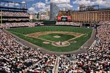 oriole park at camden yards wikipedia