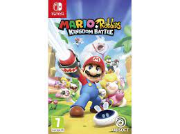 Recibo en parte de pago. Juego Nintendo Switch Mario Rabbids Kingdom Battle Worten Es