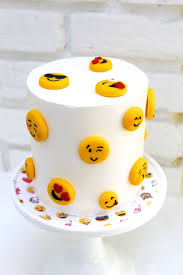 Birthday Cake Happy Birthday Emoji Copy And Paste Stellar Emoji Birthday Party Kara S Party Ideas Emoji Birthday Cake Emoji Cake Party Cakes
