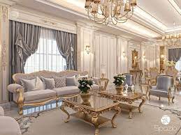 Luxury Classic Interior Design In Dubai Uae 2021 Classic Interior Design Luxury Neoclassical Interior Design Classic Interior Design Living Room