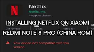 Installing Netflix On Xiaomi Redmi Note 8 Pro China Rom Youtube
