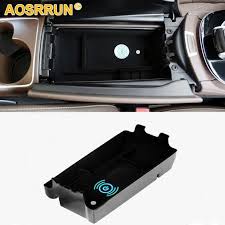 Mobile Phone Wireless Charging In The Middle Of Store Content Box Car Accessories For Mercedes Benz E W213 E200 E300 Box Car Car Accessories Mercedes Interior