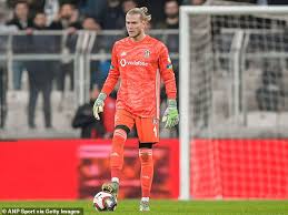 Anfang juni verbrachten sophia thomalla und loris karius noch gemeinsam zeit auf mykonos. Loris Karius Could Return To Liverpool In January After Playing Just Once On Loan For Union Berlin Daily Mail Online