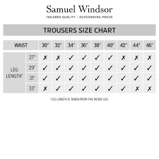 Samuel Windsor Mens Summer Weight Flat Front Cotton Chino Trousers