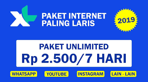 Maybe you would like to learn more about one of these? Cara Daftar Paket Internet Murah Xl Rp 2 500 7 Hari Unlimited Youtube