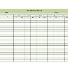 Net income in the income statement increases equity (account no. 10 Free Daily Sales Report Templates Word Excel Templates