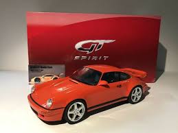 Porsche Ruf 964 Scr 4 2 Red Limited Ed 999pc 1 18 Model Car By Gt Spirit Gt192 Gtspirit Porsche