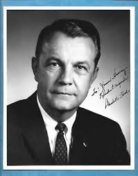 Wendell Ford Senator and Governor of Kentucky 1971-1999 Vintage Signed  Photo