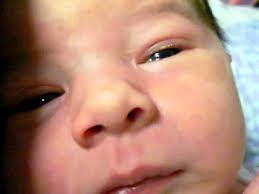 Grayson Danger Newborn Baby Eyes Open Youtube