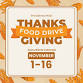 Thanksgiving Food Drive — Providence Homeowners Association