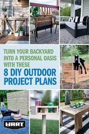8 Diy Outdoor Entertainment Projects Turn Your Backyard Into A Personal Oasis In 2021 Diy Backyard Patio Diy Outdoor Decor Outdoor Patio Diy
