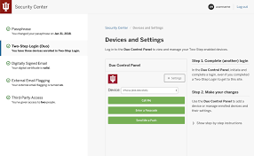 Duo deck makes your music portable in more ways than one. Two Step Login Duo Security Center All Iu Campuses One Iu