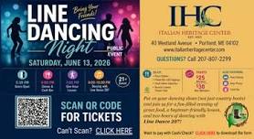 Line Dancing at the Italian Heritage Center