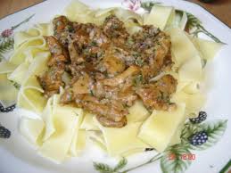 Nudeln Mit Pfifferlinge Rezept Mit Bild Kochbar De