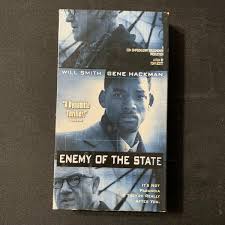 VHS Enemy of the State (1998) Will Smith, Gene Hackman, Jon Voight, Re – The  Exile Media and Trading Co.