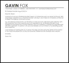 Oct 28, 2021 · simply including the text references available upon request on your cv in this scenario would be a more viable better solution. Material Handler Cover Letter Sample Cover Letter Templates Examples