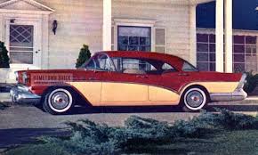 Image result for Bittersweet 1957 Buick