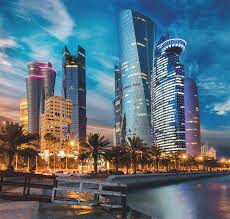 It has a population of 956,460 (2015). Doha Metro Evon