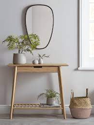 Tips For Decorating A Console Table In An Entryway Console Table Hallway Console Table Decorating Hallway Console