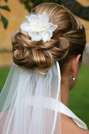 See more ideas about wedding hairstyles, wedding hairstyles with veil, wedding hair and makeup. Updos With Flowers For Weddings Hairdo Wedding Wedding Hairstyles With Veil Best Wedding Hairstyles