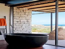 18 façons de se créer une salle de bains zen oser l'effet cocon via des teintes foncées pour une salle de bains zen 20 Salles De Bain Zen Qui Donnent Des Idees Deco Deco Cool