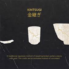 Kintsugi From Brokenness To Beauty Kintsugi Tattoo Kintsugi Word Tattoos
