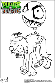 Plants vs zombies coloring pages. Plants Vs Zombies Coloring Pages Team Colors Plants Vs Zombies Birthday Party Zombie Drawings Plant Zombie