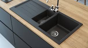 They are made using a mix of natural granite stone dust and acrylic resins, and it is hard and durable. Granite Composite Sinks Made In The Usa Lavello Sinks