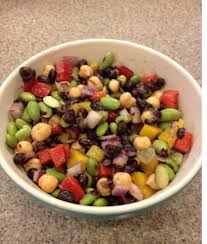 Black Bean Corn Feta Dip Apple Cider Vinegar Edamame Caviar Recipe Recipe Caviar Recipes Edamame Edamame Salad