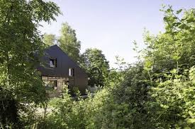 Maison Individuelle A Baccarat Par L Architecte Christophe Aubertin En 2020 Maison Individuelle Architecte Agence Architecture