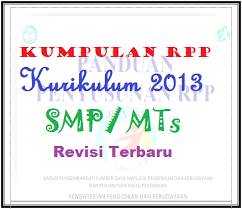 Pelaksanaan pembelajaran dapat berjalan dengan baik apabila guru merencanakannya dengan baik. Rpp Matematika Smp Kurikulum 2013 Kelas 7 8 9 Update 2017 Bimbel Sekolah