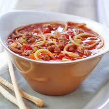 Souper Spaghetti Recipe Stew Recipes Soups And Stews Spaghetti Soup