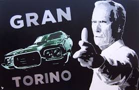 CLINT EASTWOOD " GRAN TORINO " Pintura por ado | Artmajeur